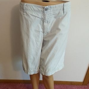 🌷‼️5/$20 sale Women blue 4 pocket 100% cotton Dockers Shorts 38